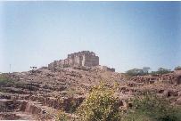 Mehrangar fort